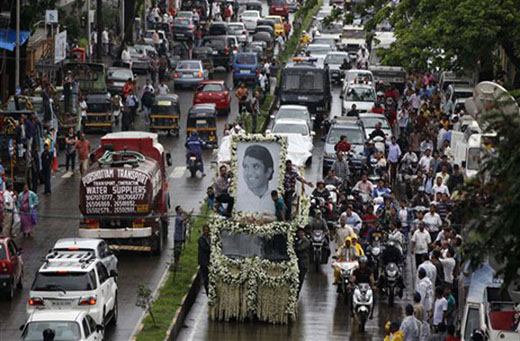 Rajesh khanna last